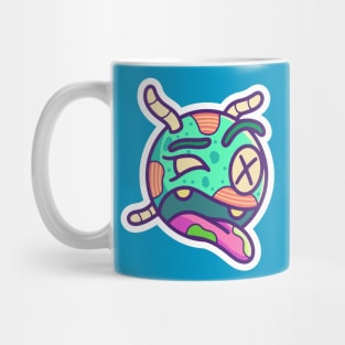 Cute Monster Head 6 Mug